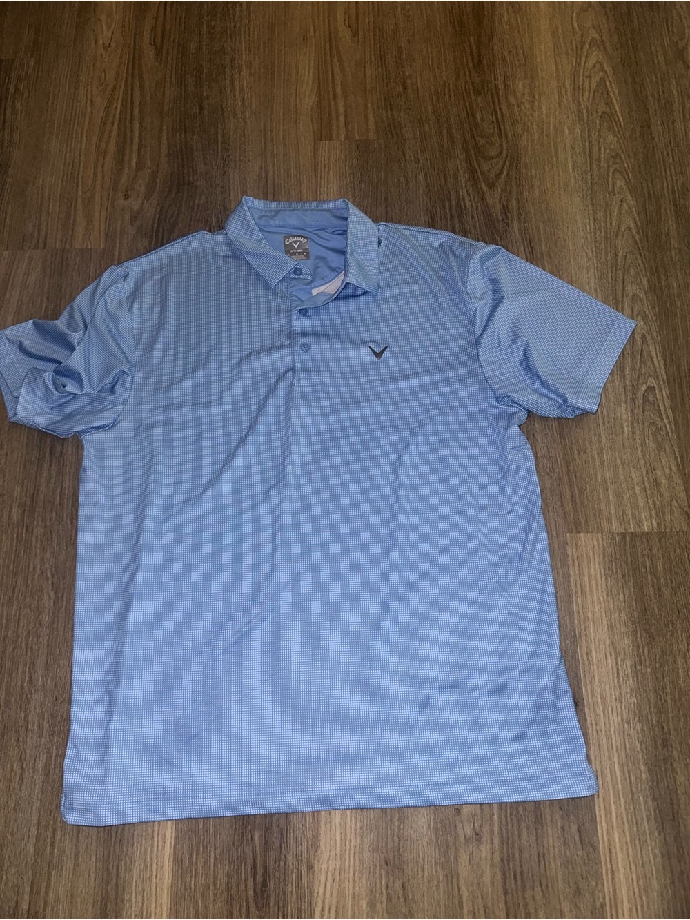 Callaway Light Blue Men’s Golf Polo